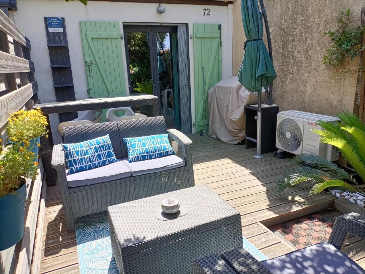 Vila Cocoon'House Gruissan Exteriér fotografie